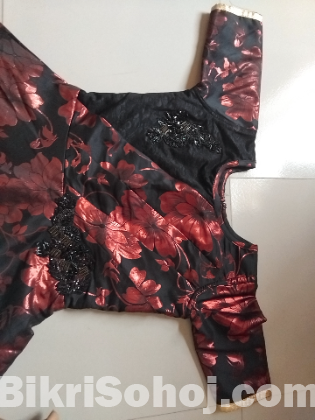 Anarkali Style Party Dress